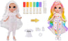 RAINBOW HIGH -  Color and Create Fashion doll - Blue Eyes version colour