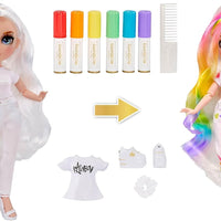 RAINBOW HIGH -  Color and Create Fashion doll - Blue Eyes version colour