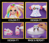 RAINBOW HIGH -  Color and Create Fashion doll - Blue Eyes version colour