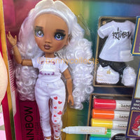 RAINBOW HIGH -  Color and Create Fashion doll - Violet Eyes version colour