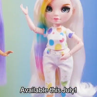 RAINBOW HIGH -  Color and Create Fashion doll - Blue Eyes version colour