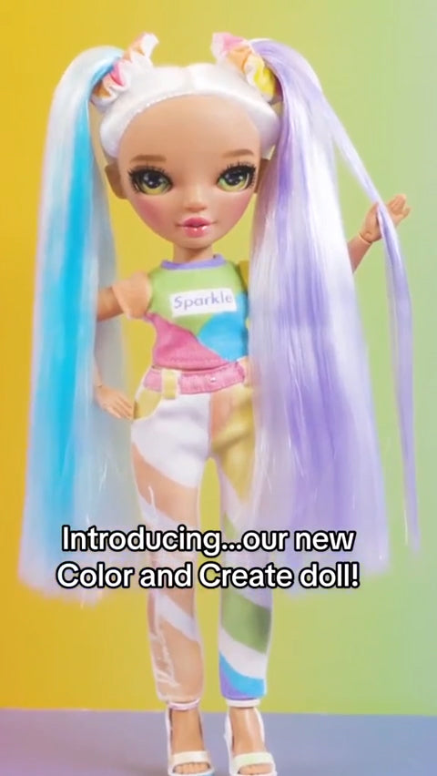 Rainbow High Colour & Create Fashion DIY Doll