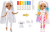 RAINBOW HIGH -  Color and Create Fashion doll - Green Eyes version colour