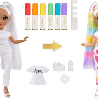 RAINBOW HIGH -  Color and Create Fashion doll - Green Eyes version colour