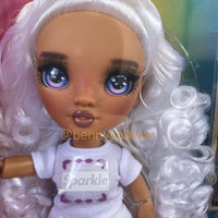 RAINBOW HIGH -  Color and Create Fashion doll - Violet Eyes version colour