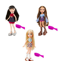 Bratz Dolls - Set of 3 | CLOE , JADE and YASMIN | Core dolls