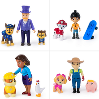 Paw Patrol  - COMPLETE SET OF 4-  Core Hero Pup Packs - Including Mayor Goodway, Humdinger, Daring Danny X, Farer Yumii