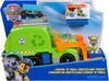 Paw Patrol  rush N’ Roll Garbage Truck with Rocky Action Figure & Transforming Compacted Trash Vehicle - on clearance
