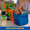 Paw Patrol  rush N’ Roll Garbage Truck with Rocky Action Figure & Transforming Compacted Trash Vehicle - on clearance