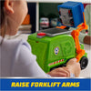 Paw Patrol  rush N’ Roll Garbage Truck with Rocky Action Figure & Transforming Compacted Trash Vehicle - on clearance