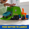 Paw Patrol  rush N’ Roll Garbage Truck with Rocky Action Figure & Transforming Compacted Trash Vehicle - on clearance