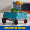 Paw Patrol  rush N’ Roll Garbage Truck with Rocky Action Figure & Transforming Compacted Trash Vehicle - on clearance