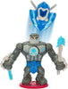 Akedo -Ninja Bosses - CYBER BLADE - 3" Tall Battling Action Figure with 360˚ Blade Defense and Attack Spin Action