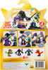 Akedo -Ninja Bosses - CYBER BLADE - 3" Tall Battling Action Figure with 360˚ Blade Defense and Attack Spin Action