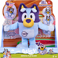 BLUEY - Dance and Play Bluey 36cm Animated Plush with Phrases and Songs - ON CLEARANCE
