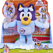 BLUEY - Dance and Play Bluey 36cm Animated Plush with Phrases and Songs - ON CLEARANCE