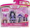 Royale High Core Deluxe Figure - 3” DARK FAIRY Fashion Doll - 1 Figure with 9 Fashion Accessories - Virtual Item Code Included - Series 2 - on clearance