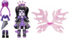Royale High Core Deluxe Figure - 3” DARK FAIRY Fashion Doll - 1 Figure with 9 Fashion Accessories - Virtual Item Code Included - Series 2 - on clearance