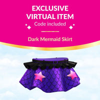Royale High 3” Dark Mystic Mermaid Fashion Doll - 1 Figure with 9 Fashion Accessories - Virtual Item Code Included - on clearance