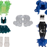 Royale High 3” Dark Mystic Mermaid Fashion Doll - 1 Figure with 9 Fashion Accessories - Virtual Item Code Included - on clearance