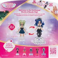 Royale High 3” Dark Mystic Mermaid Fashion Doll - 1 Figure with 9 Fashion Accessories - Virtual Item Code Included - on clearance
