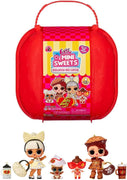 L.O.L LOL Surprise - Loves Mini Sweets Deluxe Series 2 Inclues  - 4 DOLLS and Accessories, Limited Edition Dolls, Candy Theme, Jelly Belly Theme