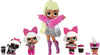 L.O.L LOL Surprise - OMG Diva Family with 45 surprises Including (1) Pink Fashion Doll with (4) Collectible Dolls and Accessories Toy Playset