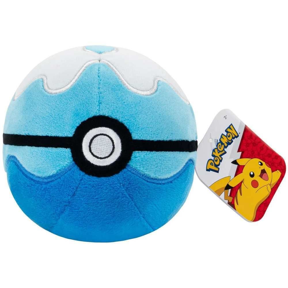 Pokemon 5" Poke Ball Plush DIVE Ball Plush - on clearance