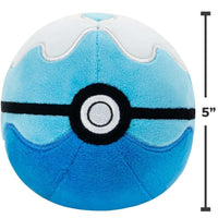 Pokemon 5" Poke Ball Plush DIVE Ball Plush - on clearance