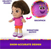 Dora The Explorer - Official Licensed DORA 20cm (8 inch) plush - on clearance