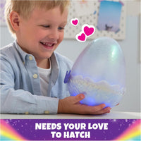 Hatchimals Alive - Mystery Hatch Draggle, Surprise Interactive Toy & Egg with Mist, Lights & Sounds - on clearance