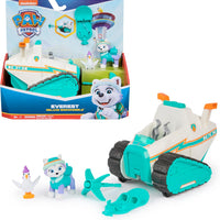 Paw Patrol - DELUXE VERSION Everest's Rescue Snowmobile Everest Figure & Vehicle Everests - on clearance