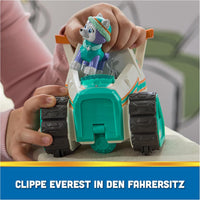Paw Patrol - DELUXE VERSION Everest's Rescue Snowmobile Everest Figure & Vehicle Everests - on clearance