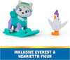 Paw Patrol - DELUXE VERSION Everest's Rescue Snowmobile Everest Figure & Vehicle Everests - on clearance