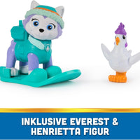 Paw Patrol - DELUXE VERSION Everest's Rescue Snowmobile Everest Figure & Vehicle Everests - on clearance