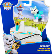Paw Patrol -Everest's Rescue Snowmobile Everest Figure & Vehicle Everests - New Version