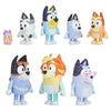 BLUEY Extended Family Heeler 8 Pack Figures 6-7.5cm each - on clearance