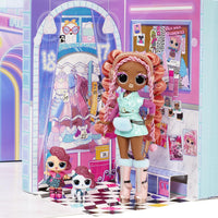 L.O.L LOL Surprise  - Fashion Show Mega Runway-12 Exclusive Dolls with 80 Surprises, 1500+ Mix & Match Looks, OMG Fashion & Collectible Dolls, Holiday Toy Playset - on clearance