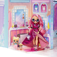 L.O.L LOL Surprise  - Fashion Show Mega Runway-12 Exclusive Dolls with 80 Surprises, 1500+ Mix & Match Looks, OMG Fashion & Collectible Dolls, Holiday Toy Playset - on clearance