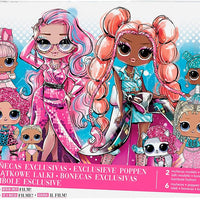 L.O.L LOL Surprise  - Fashion Show Mega Runway-12 Exclusive Dolls with 80 Surprises, 1500+ Mix & Match Looks, OMG Fashion & Collectible Dolls, Holiday Toy Playset - on clearance