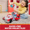 PAW Patrol Fire Rescue: Rapid Reload Fire Truck with Marshall Figure, Quick-Fire Launcher, Lights and Sounds - on clearance