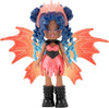 Royale High Core Deluxe Figure - 3” FIRE FAIRY Fashion Doll - 1 Figure with 9 Fashion Accessories - Virtual Item Code Included - Series 1 - on clearance