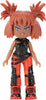 Royale High Core Deluxe Figure - 3” FIRE FAIRY Fashion Doll - 1 Figure with 9 Fashion Accessories - Virtual Item Code Included - Series 1 - on clearance