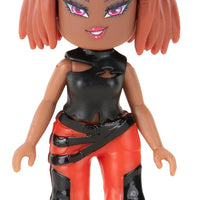 Royale High Core Deluxe Figure - 3” FIRE FAIRY Fashion Doll - 1 Figure with 9 Fashion Accessories - Virtual Item Code Included - Series 1 - on clearance