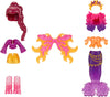Royale High 3” Fire Mermaid Fashion Doll - 1 Figure with 9 Fashion Accessories - Virtual Item Code Included - on clearance