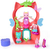 Gabby's Dollhouse Kitty Fairy's Flutter-riffic Fairylandia Playset - on clearance