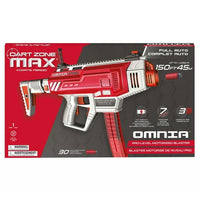 DART ZONE - Max Omnia Pro GEN 2 - 150ft Motorized Fly Ultimate Half-Length Dart Blaster