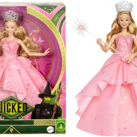 Mattel - Universal Pictures Wicked Deluxe Glinda Fashion Doll with Braided Hair - ON CLEARANCE