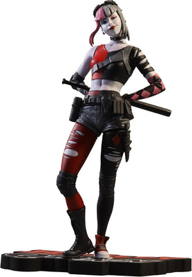 Mcfarlen Toys - DC Direct Harley Quinn by Simone Di Meo (Harley Quinn: Red White & Black) Resin Statue - on clearance