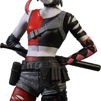 Mcfarlen Toys - DC Direct Harley Quinn by Simone Di Meo (Harley Quinn: Red White & Black) Resin Statue - on clearance